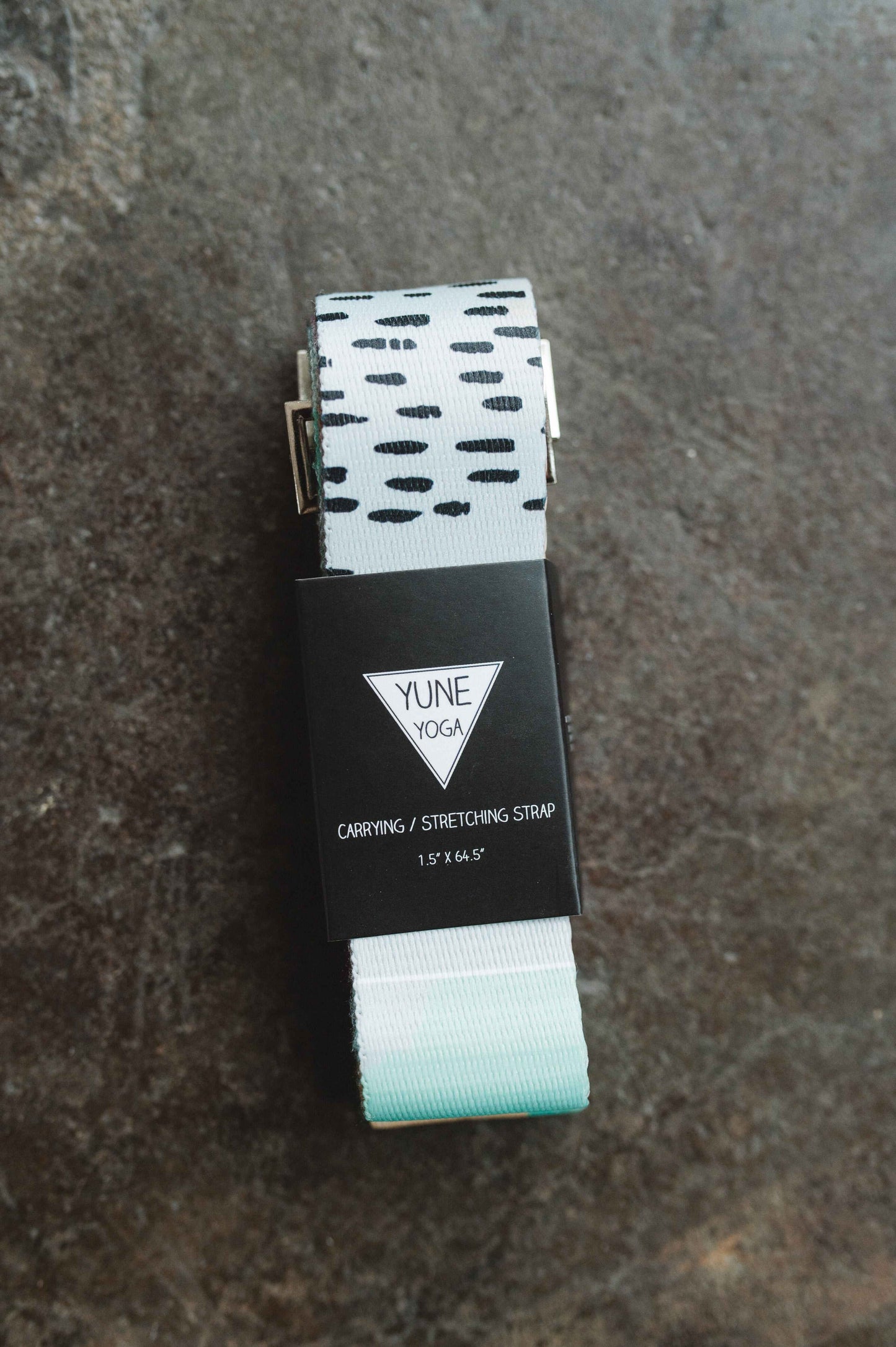 Hemlock Yoga Strap – Multicolor Stretching Strap w/ Metal Buckles | Yune Yoga-3