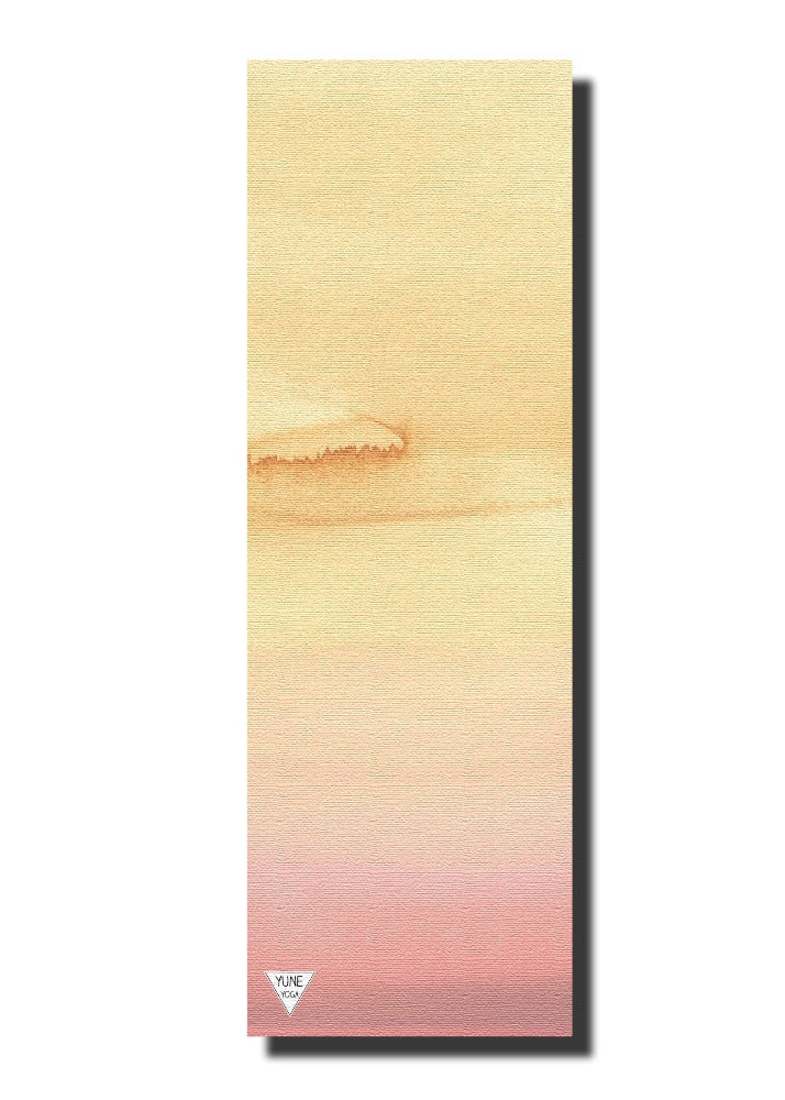 Yoga Mat | 6mm Thick | Pink | Non-Slip | Eco Friendly | Yune Yoga | Hera-0