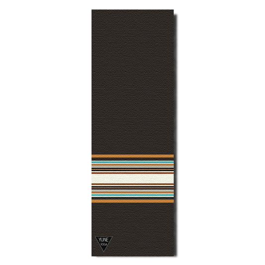 Yune Yoga Lizard Rock 6mm Yoga Mat – Eco-Friendly, Cushioned, Non-Slip Mat for All Yoga Styles-1